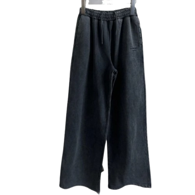 Embroidered Track Pants