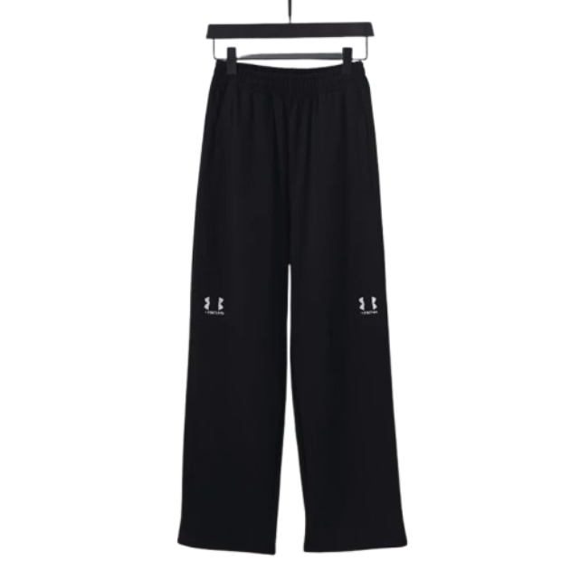 Embroidered Baggy Pants