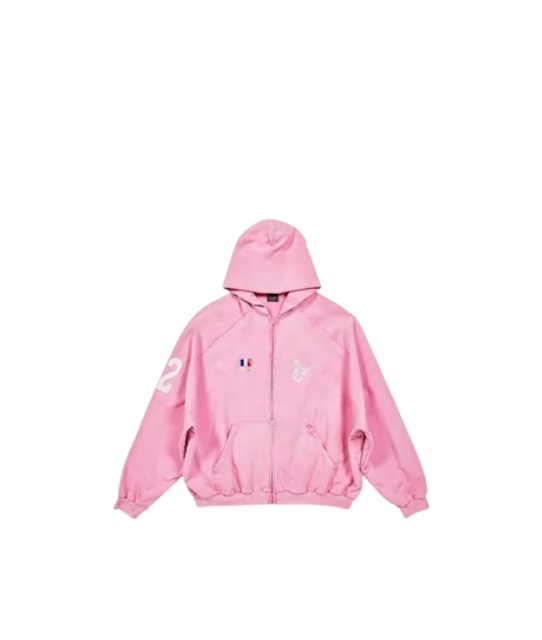 AMI Paris Zip Hoodie
