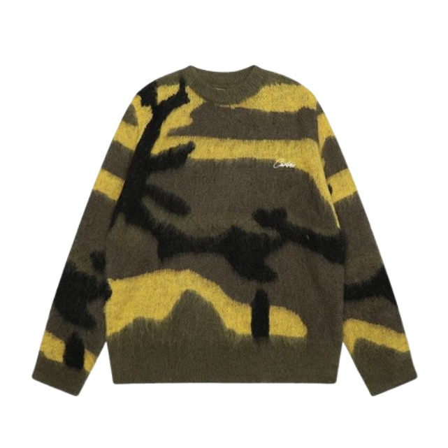 Corteiz Camo Sweater