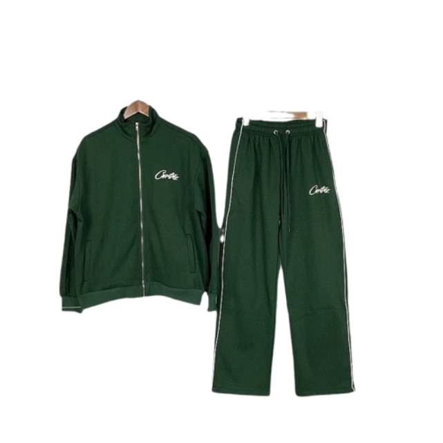 Embroidered Tracksuit