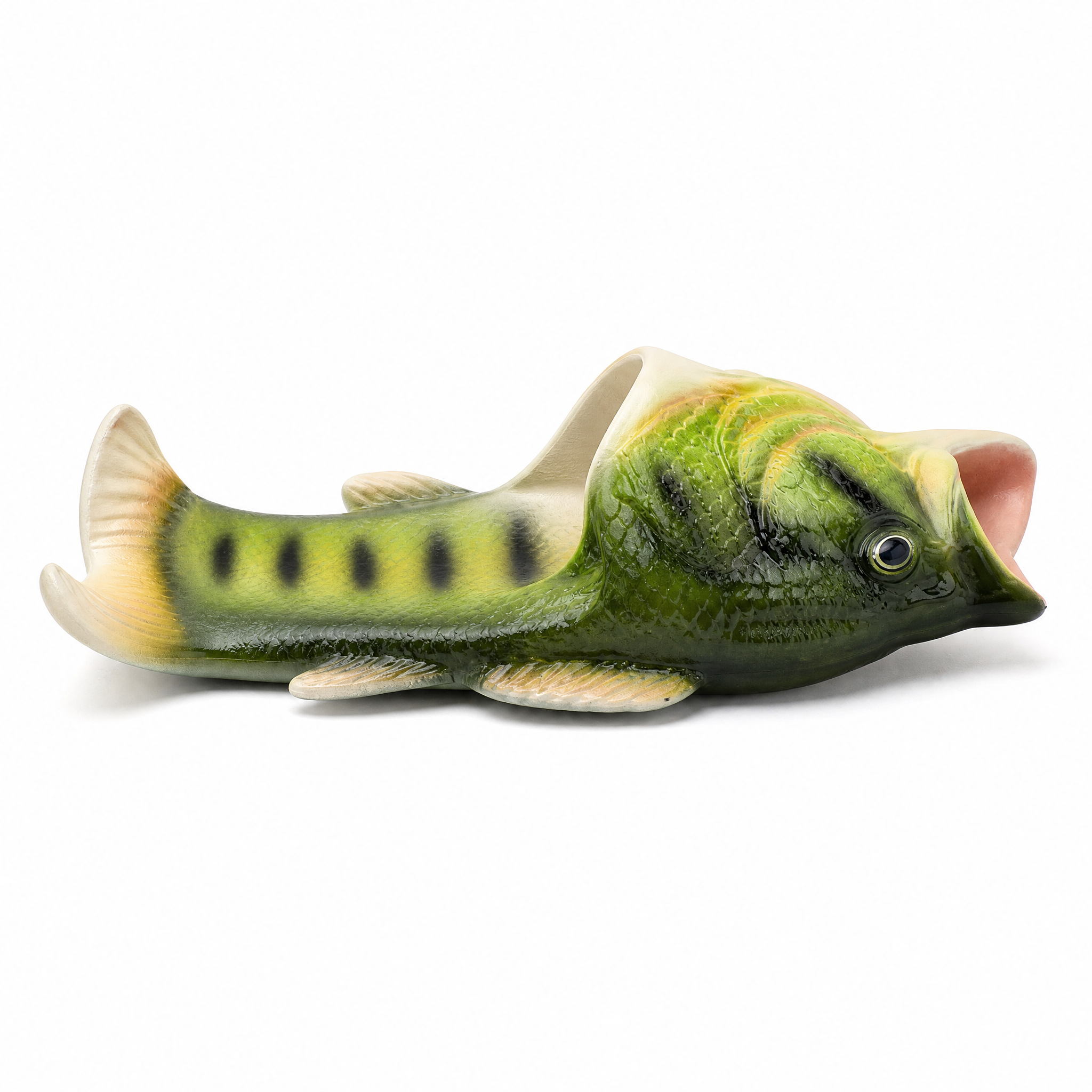 Bass Fish Slides (8 Colorways)