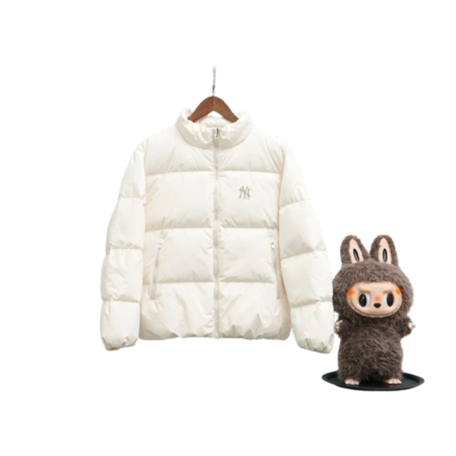 White Puffer Jacket