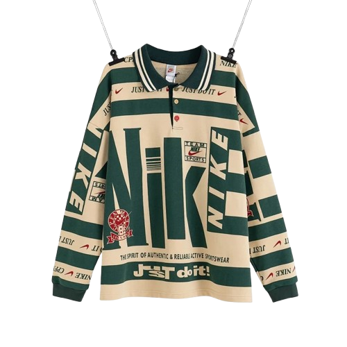 Graphic Knit Sweater