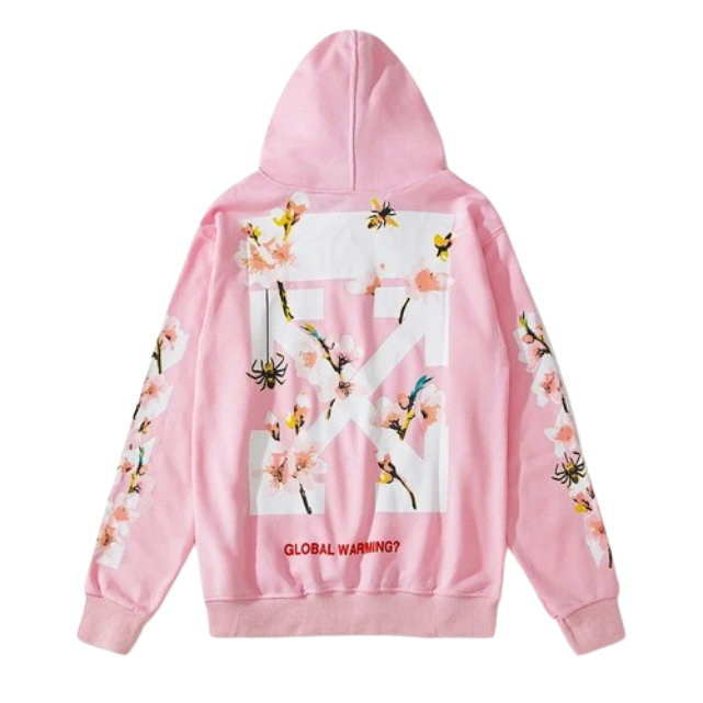 Floral Graphic Hoodie