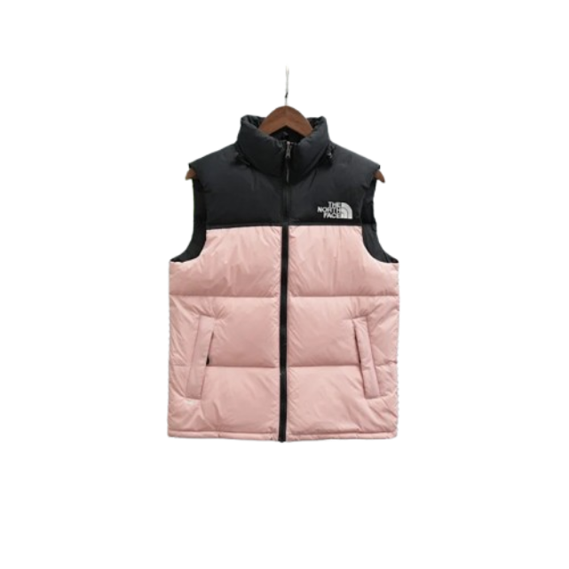 Color Block Puffer Vest