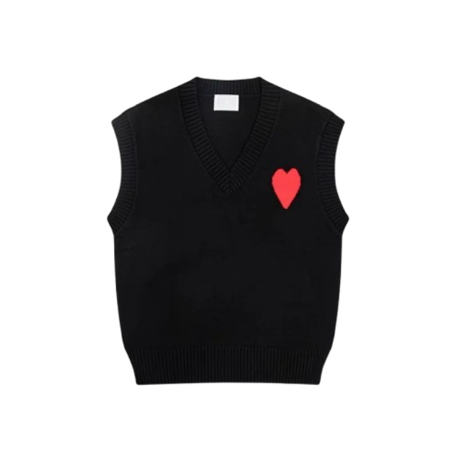 AMI Paris Knit Vest