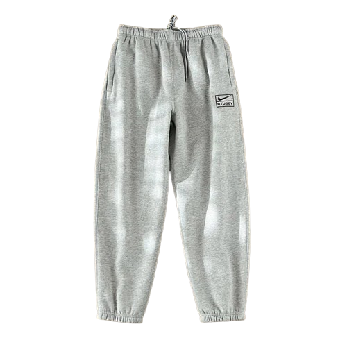 Silver Baggy Pants