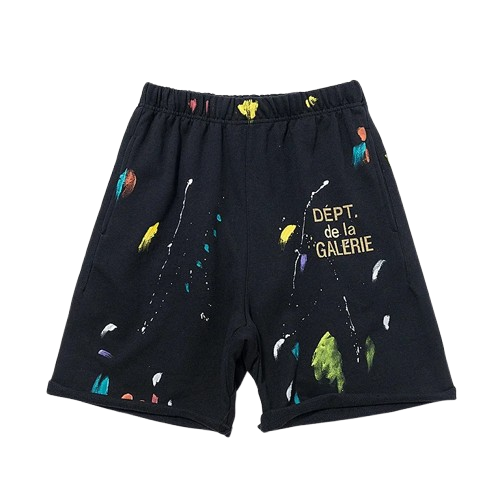 Graffiti Print Shorts