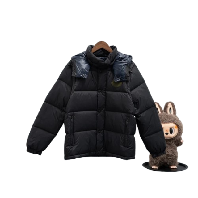 Convertible Sleeve Puffer Jacket