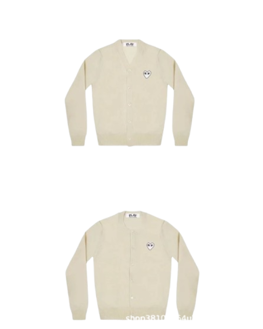Heart Logo Cardigan
