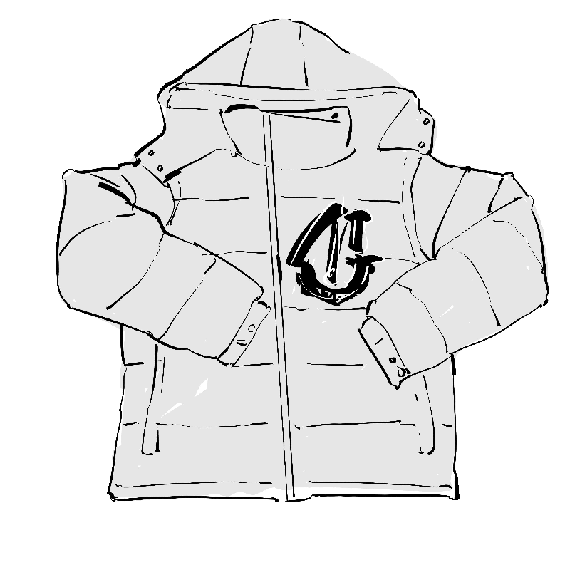 Corteiz Puffer Jacket