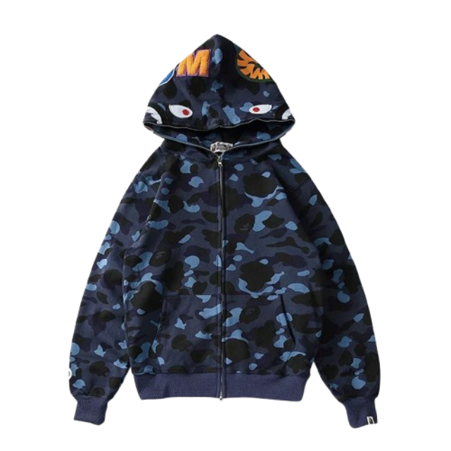 Camo Cardigan
