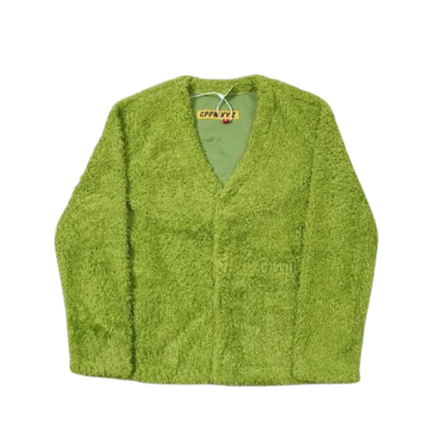 C.P. Company Fleece Cardigan