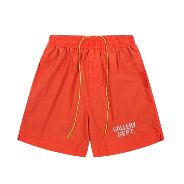 Embroidered Shorts