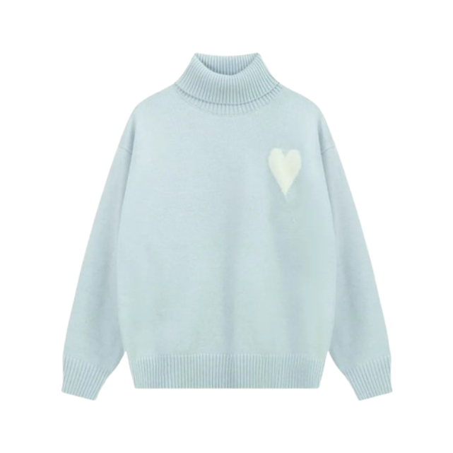 Heart Logo Sweater