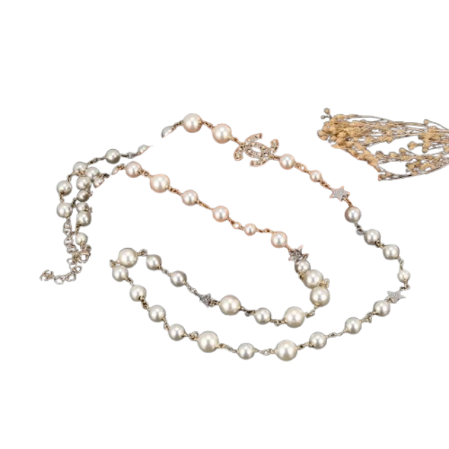 Pearl Chain Necklace