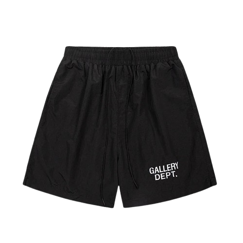 Letter Print Shorts
