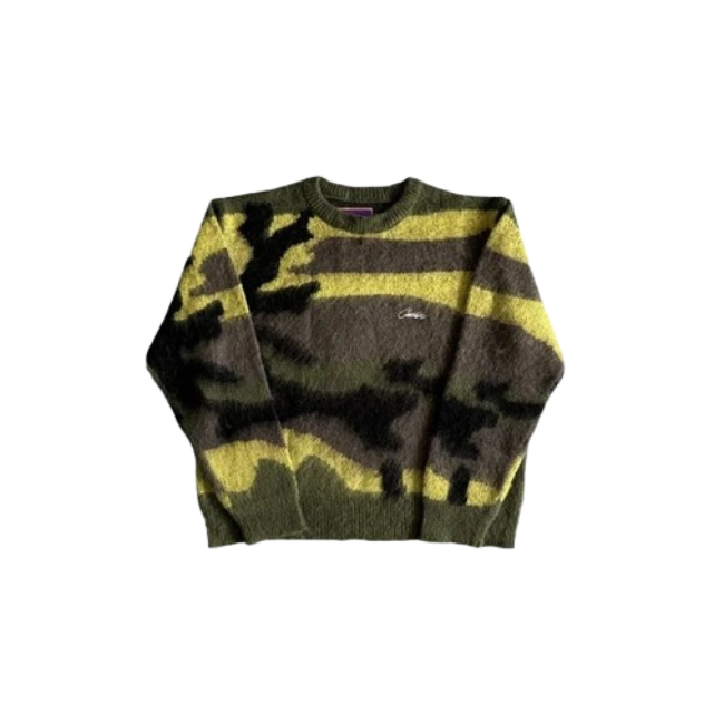 Corteiz Camo Sweater