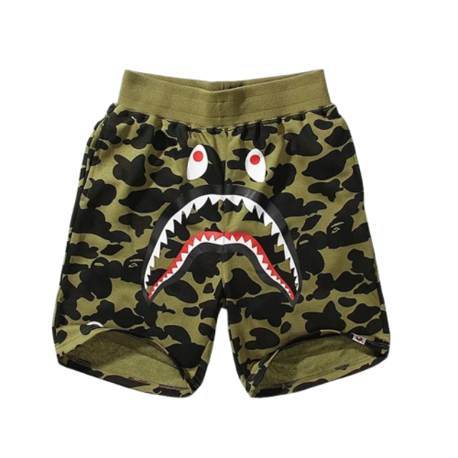 Bape Shark Shorts