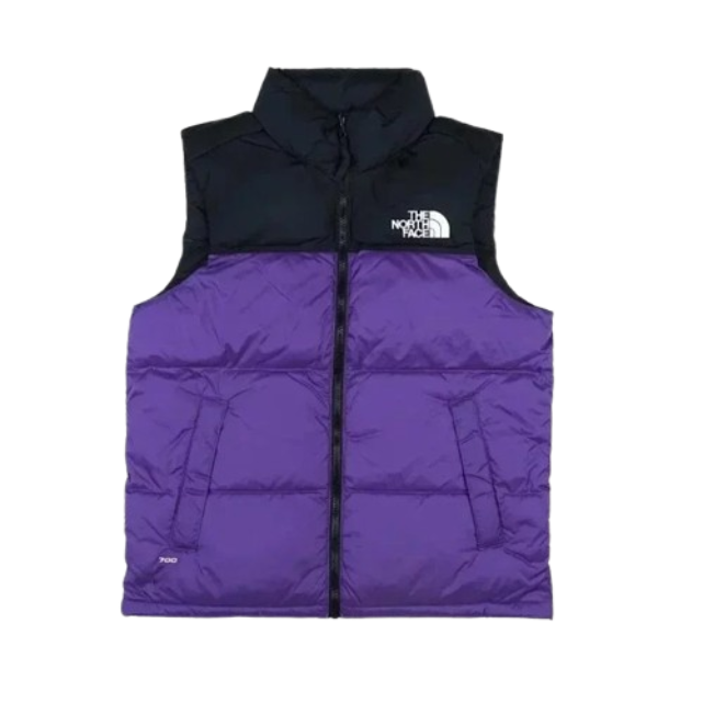 Color Block Puffer Vest