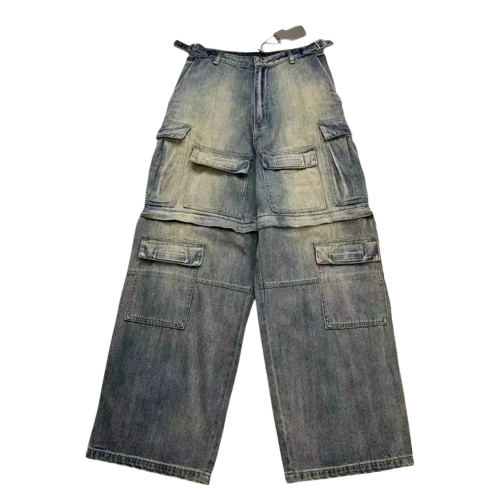 Straight Leg Jeans