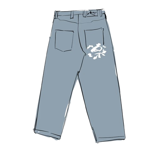 Oversized Baggy Jeans