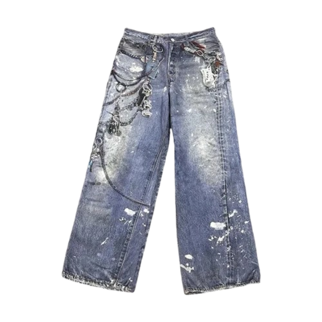 3D Print Washed Jeans