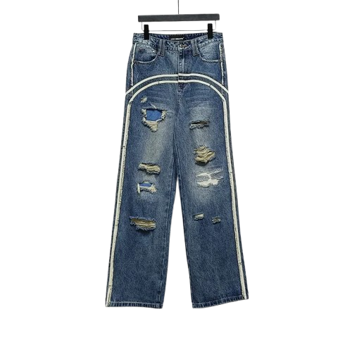 Distressed Jeans