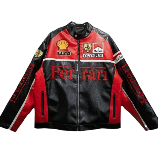 Embroidered Racing Jersey