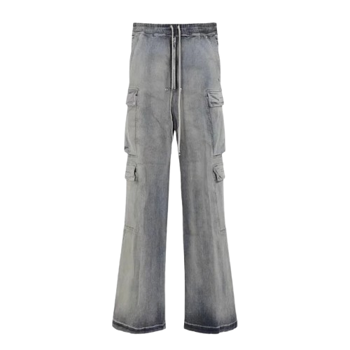 Washed Baggy Jeans