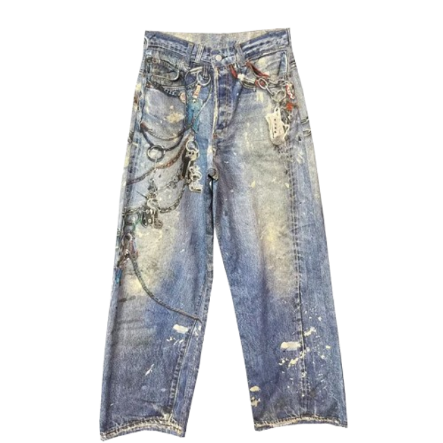 Baggy Denim Jeans
