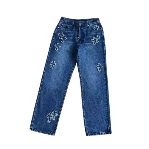 Washed Jeans