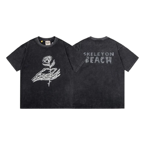 Graffiti Print T-Shirt