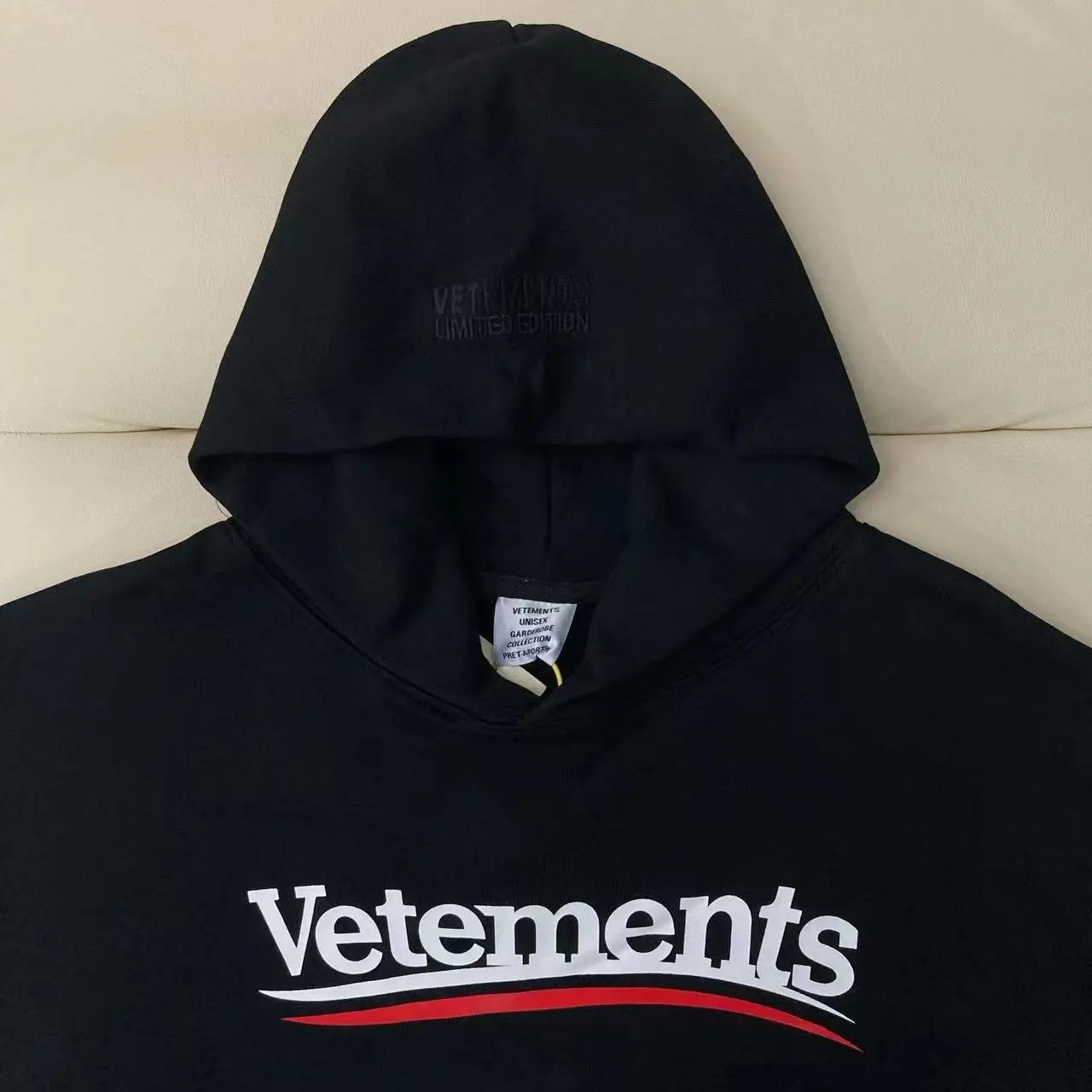 Vetements Political Campaign Hoodies qc 2