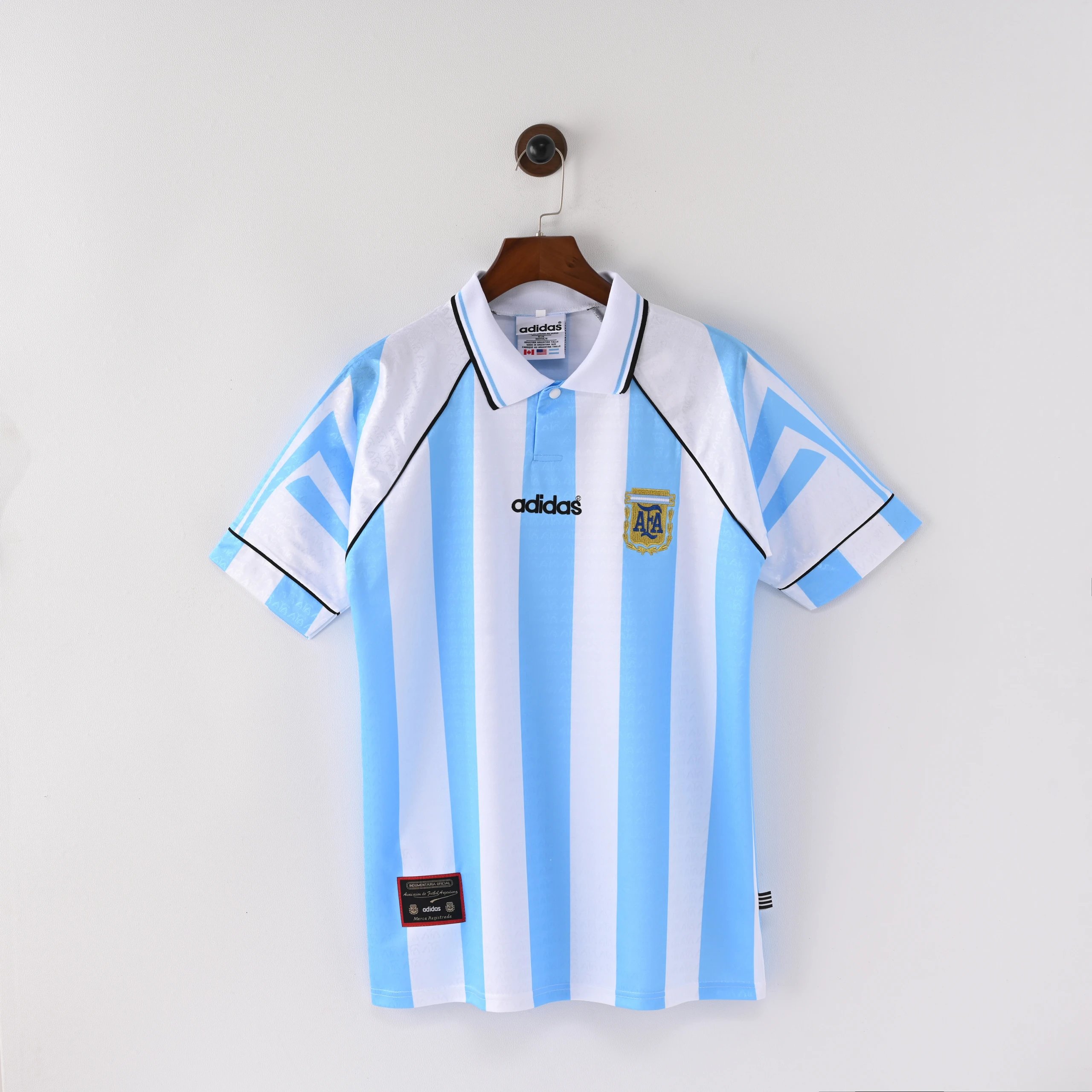 adidas Olympique de Marseille 1990-91 Home Jersey qc 1