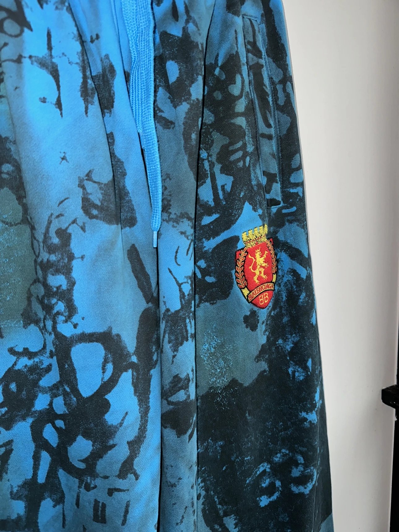 Balenciaga Skater Graffiti Zip-Up Hoodies Set qc 6