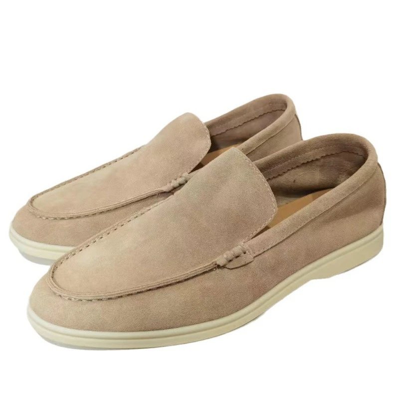 Moorer Men's  Suede Loafers qc 4