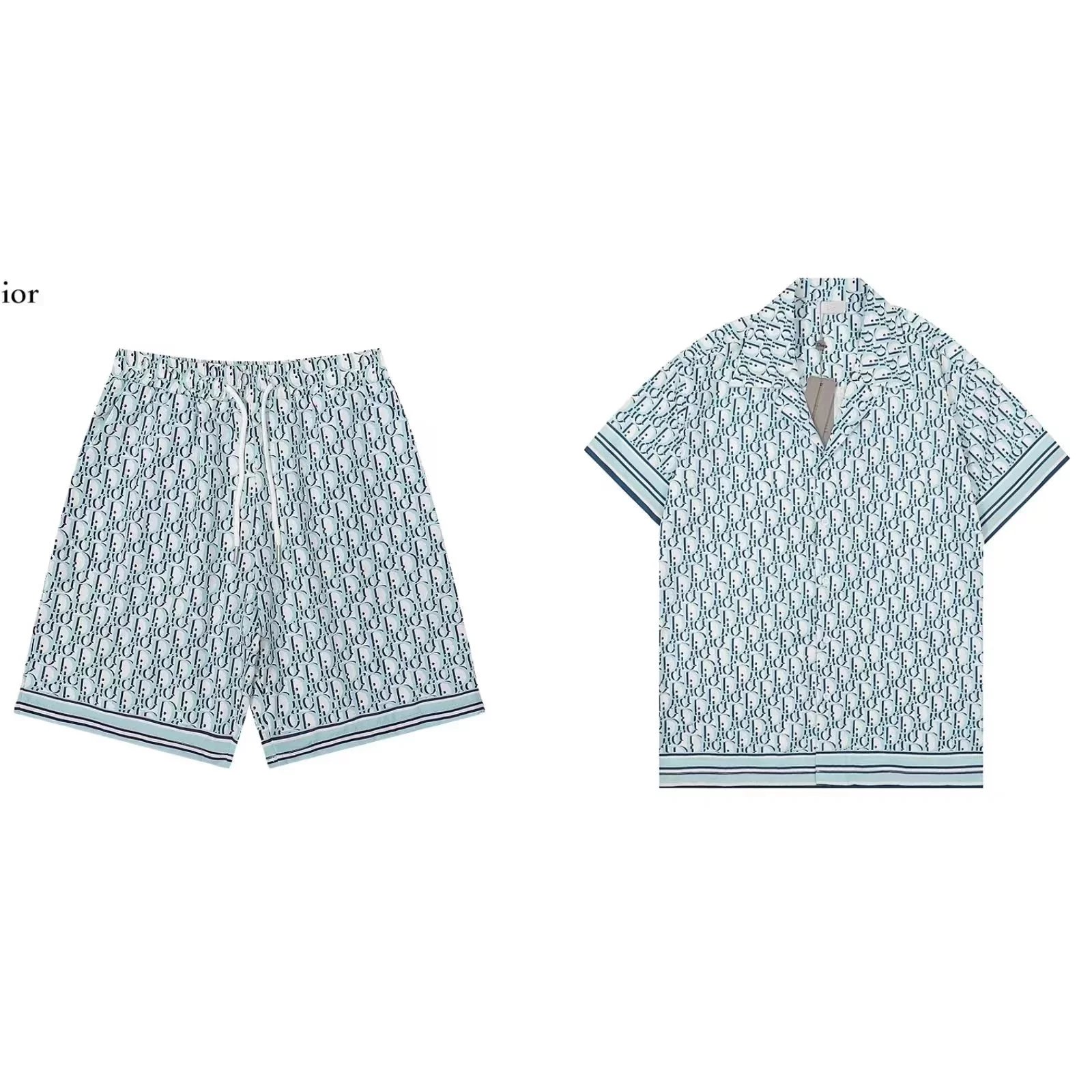 DIOR short-sleeved shirt qc 8