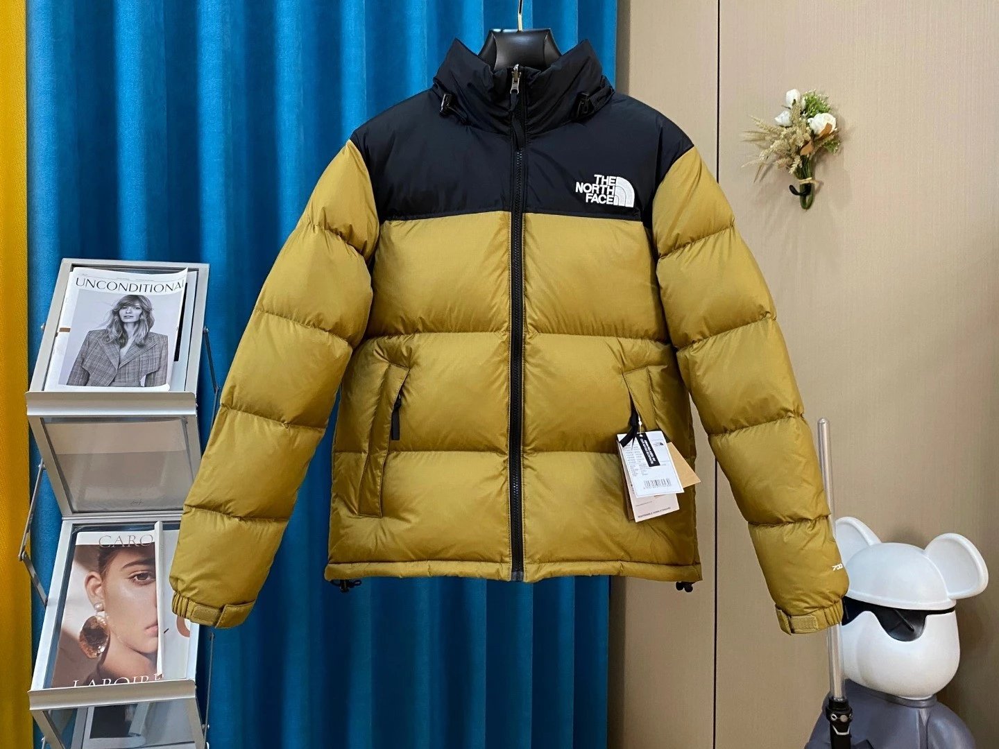 The North Face 1996 Retro Nuptse Jacket Sweet Violet Down Jackets qc 3