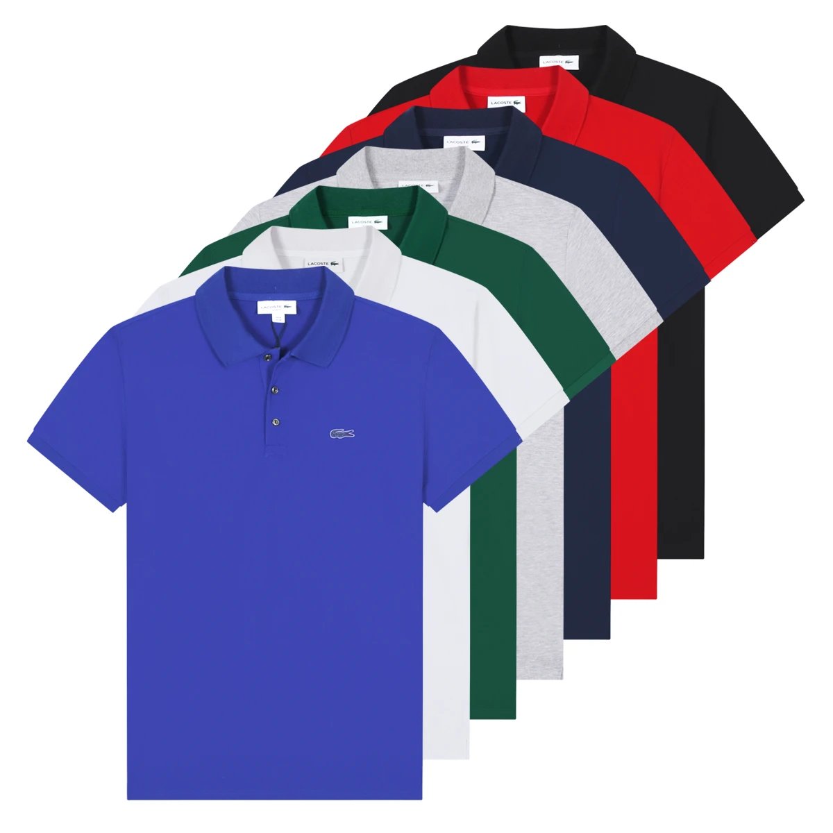 Lacoste Smart Paris Contrast Trim Polo Shirt qc 4