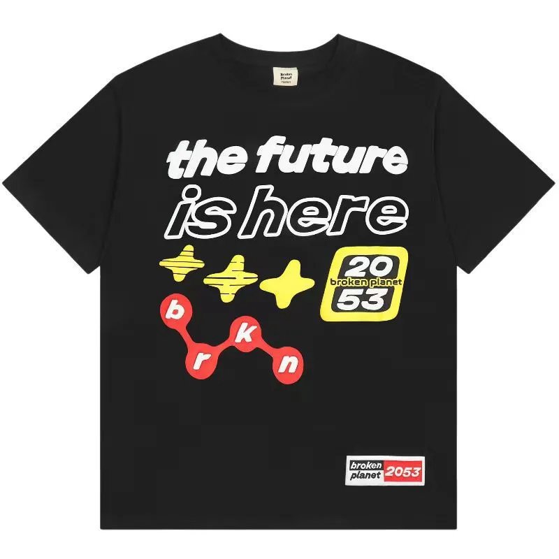 Broken Planet Market Graphic T-Shirts qc 4