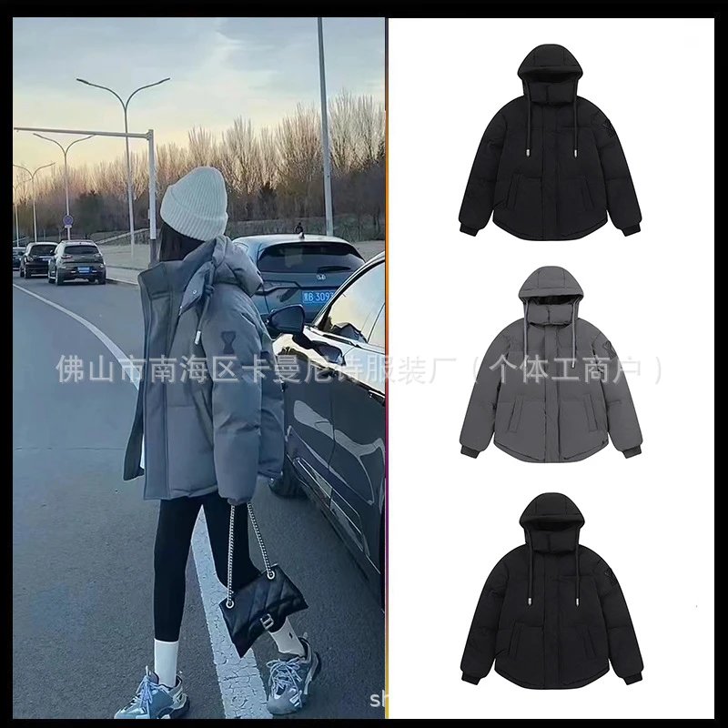 AMI Paris logo-appliqué Puffer Jacket qc 1