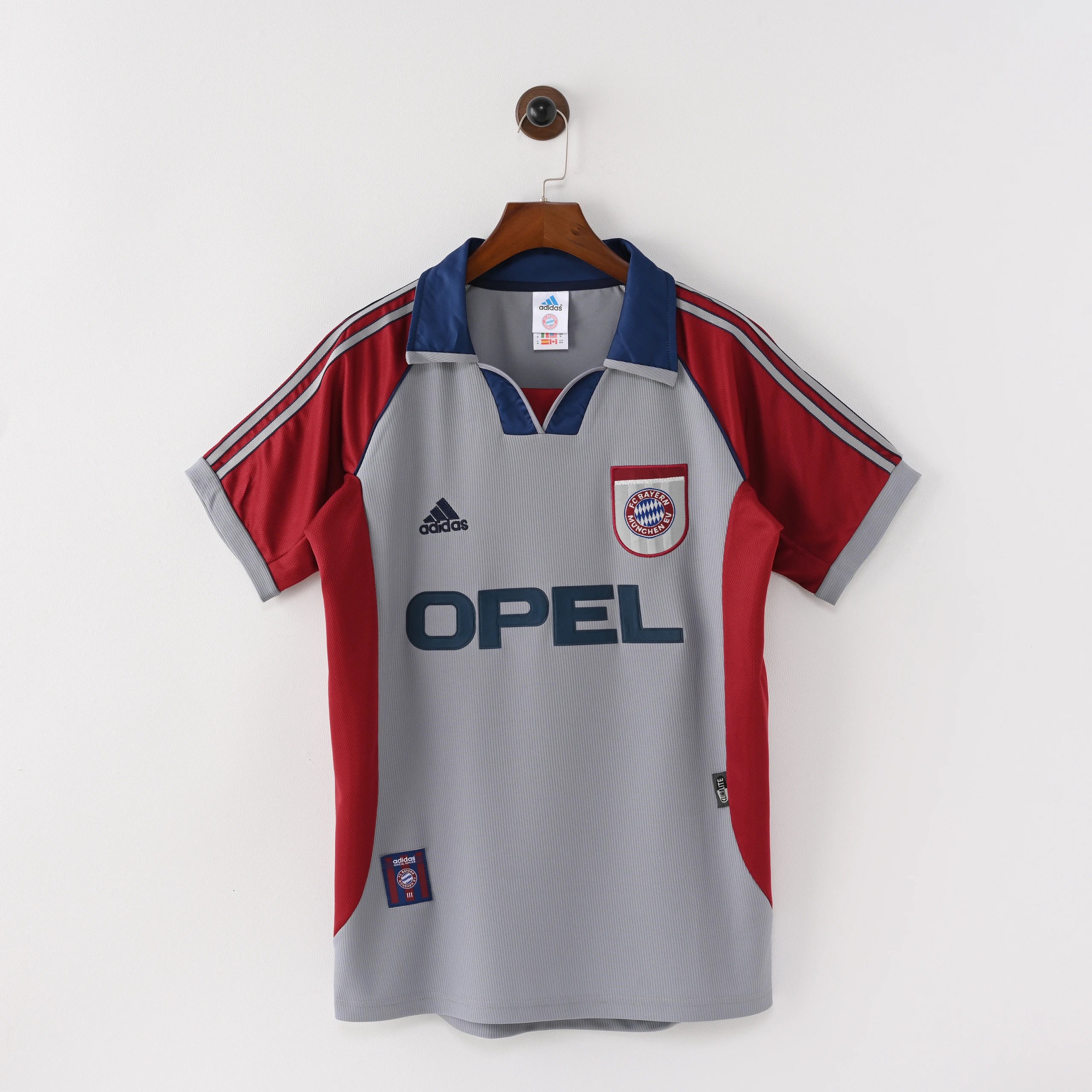 adidas Newcastle United 1999/00 Away Jerseys qc 4
