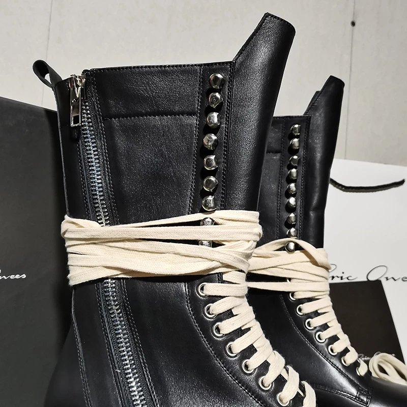 Rick Owens Army Tractor Boot qc 3