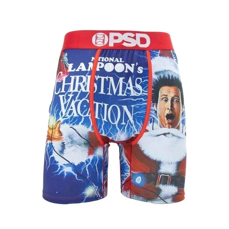 PSD Underwear Men's Bandana Print Boxer Briefs qc 6