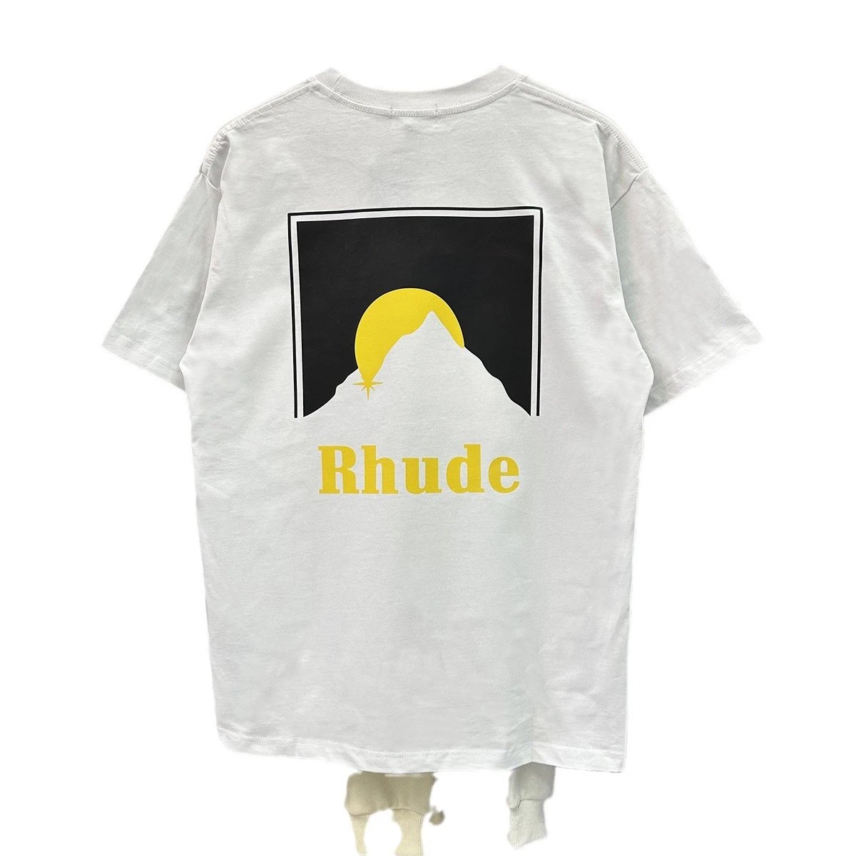 Rhude Saint Croix Graphic T-Shirts qc 1