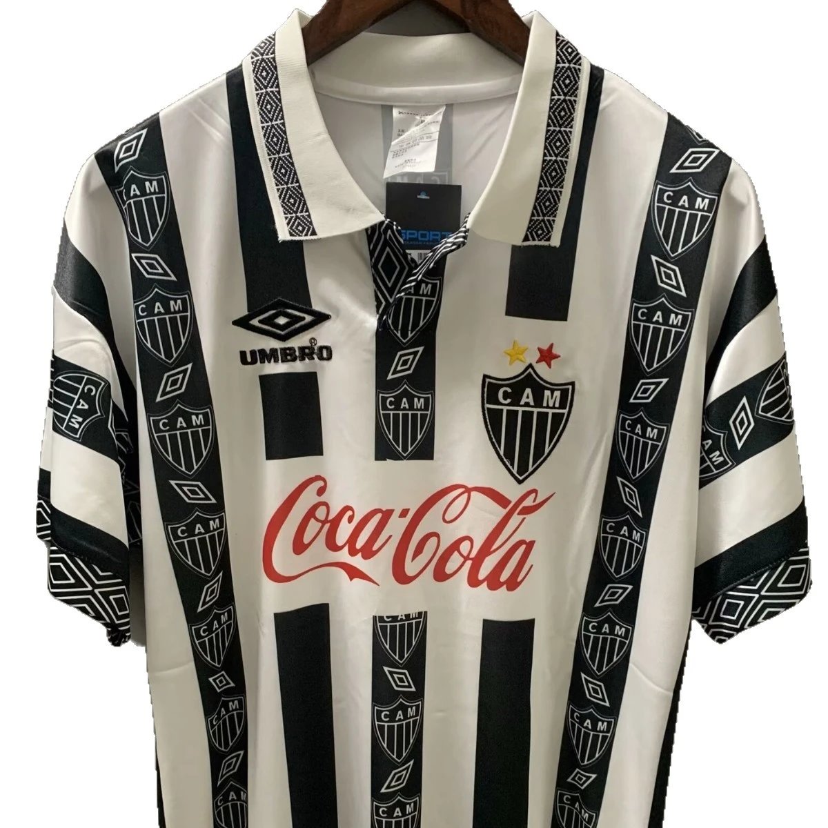 Umbro Atlético Mineiro 1994-95 Home Jersey qc 4