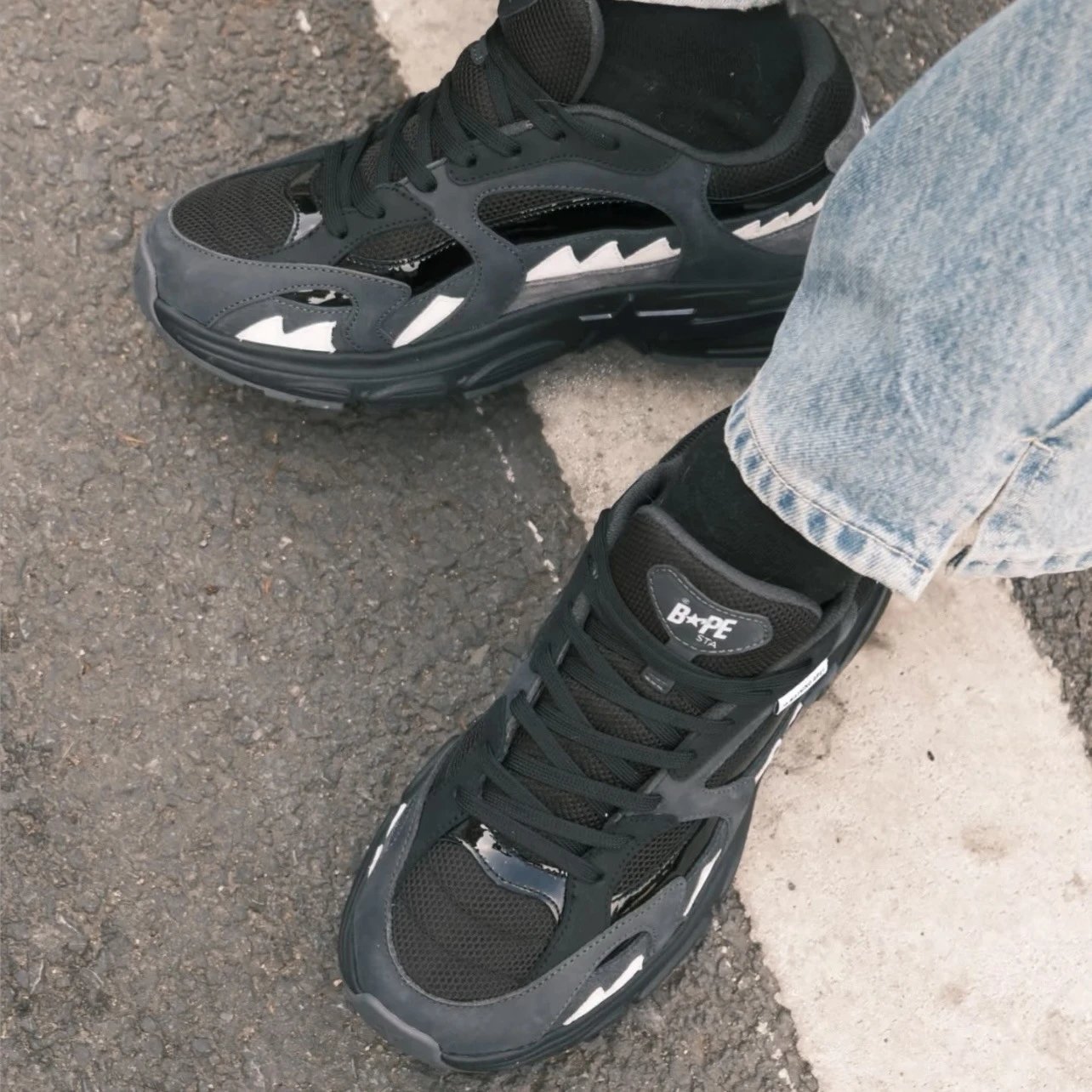 BAPE Shark STA M2 qc 3