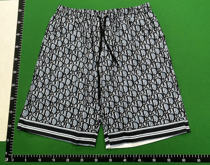 DIOR short-sleeved shirt qc 3